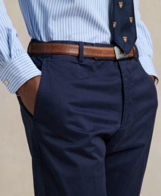 Men's Stretch Chino Suit Trousers