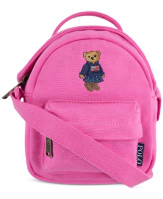 Polo Ralph Lauren Girls Mini Crossbody Pack - Macy's