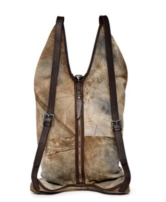 Women's Genuine Leather Dorado Hobo Convertible Backpack