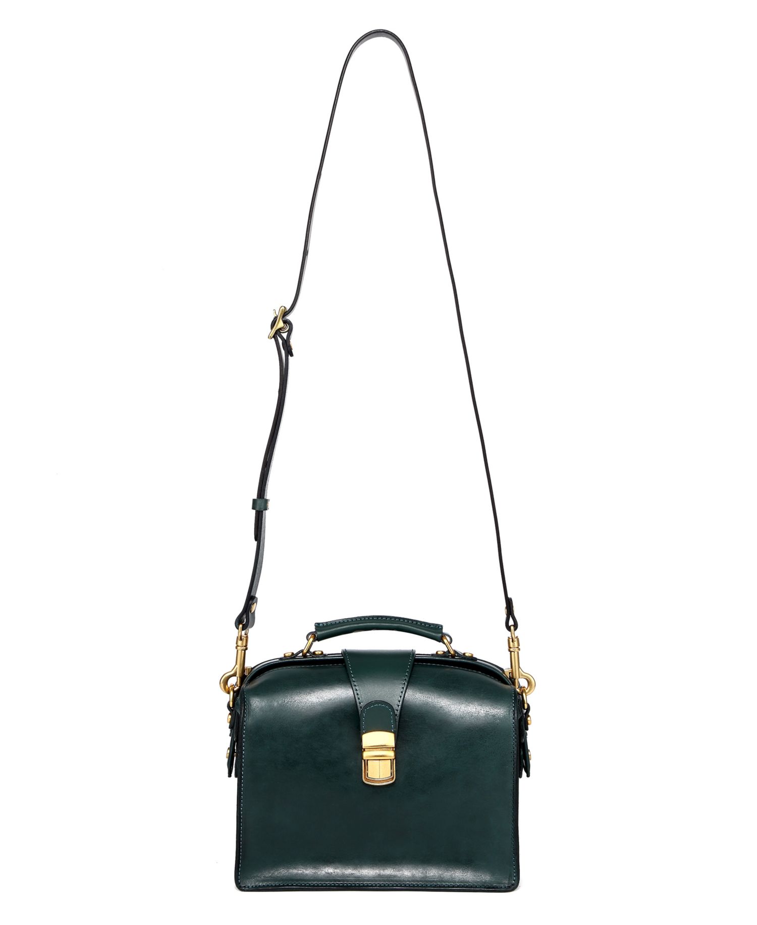 Women's Genuine Leather Doctor Transport Satchel Bag
