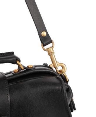 Women's Genuine Leather Doctor Transport Satchel Bag