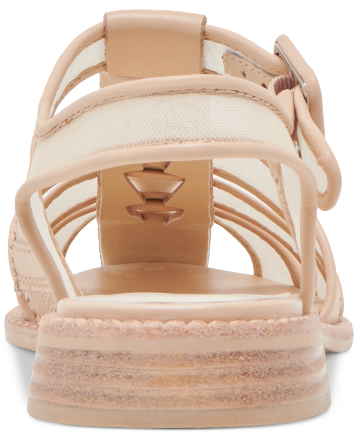 Dolce Vita Holis Mesh Fisherman Sandal In Praline Mesh