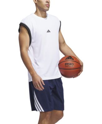 Men's Three-Stripes Legends Basketball 9" Shorts