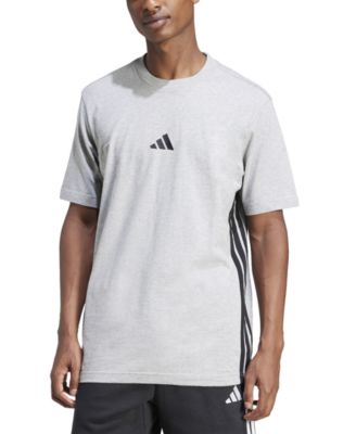 Men's Essential Three-Stripes Single Jersey T-Shirt