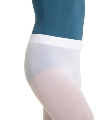 Girls Ultra Soft Self Knit Waistband Transition Tight