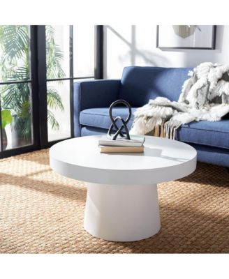 Jaria Faux Concrete Coffee Table