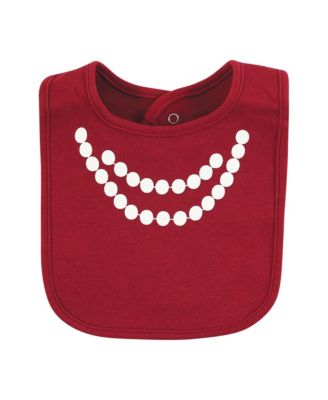 Soft Cotton Mealtime Bibs