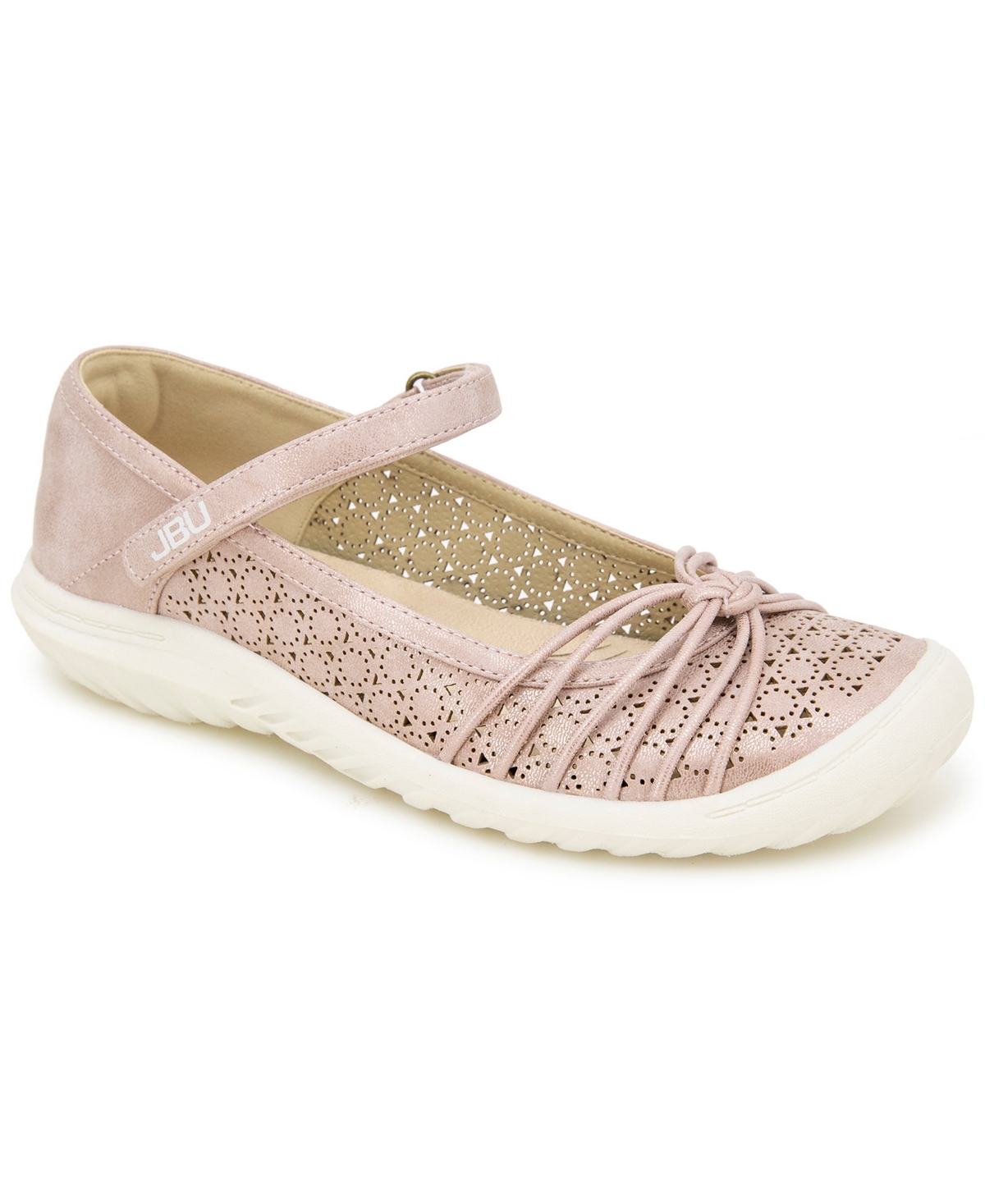 Women's Ramy Mary Jane Shoe - Blush Shimmer