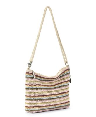 Women's Lumi Crochet Crossbody Bag