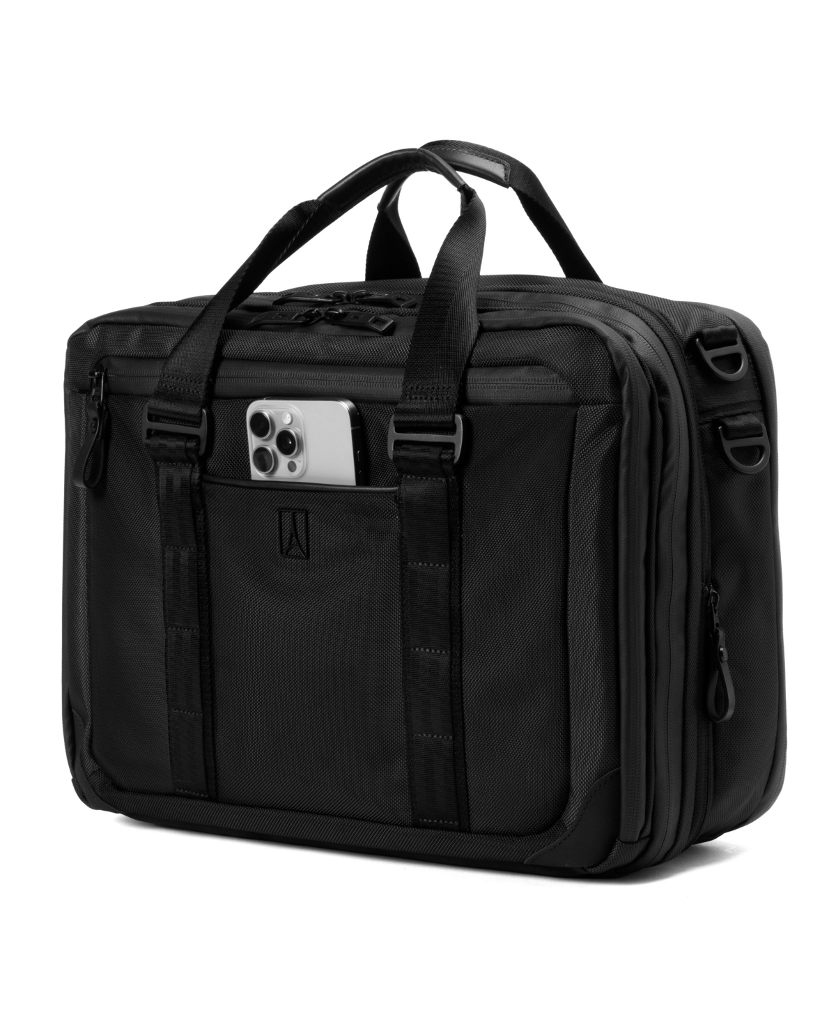 Travelpro Altitude 16" Full Expansion Brief In Jet Black