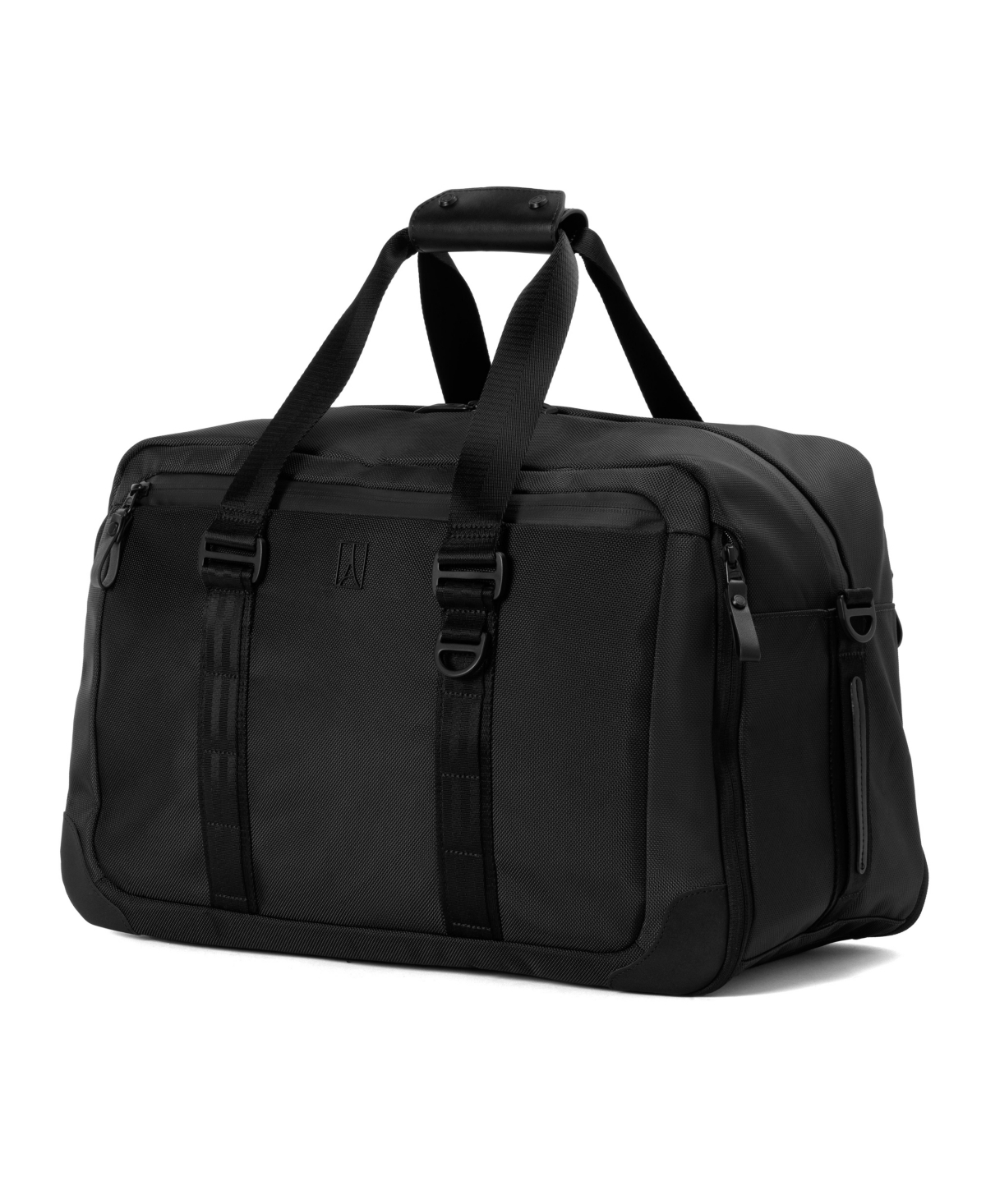 Travelpro Altitude Expandable Soft Duffle In Jet Black