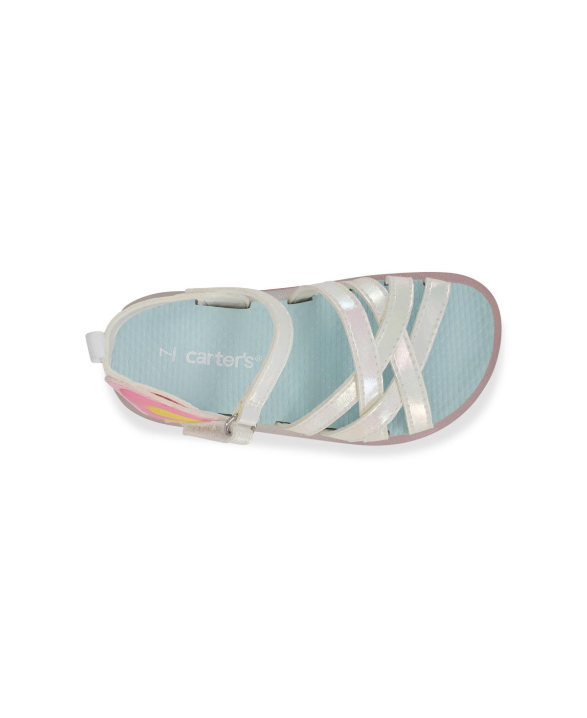 Carter's Toddler Girls Brooky Slip-on Sandal In Multi