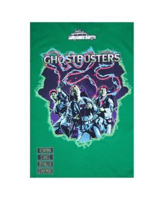 Men's Kelly Green Ghostbusters The Team Baseball Jersey