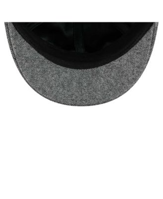 Men's Gray Miami Dolphins Peaky Duckbill Fitted Hat