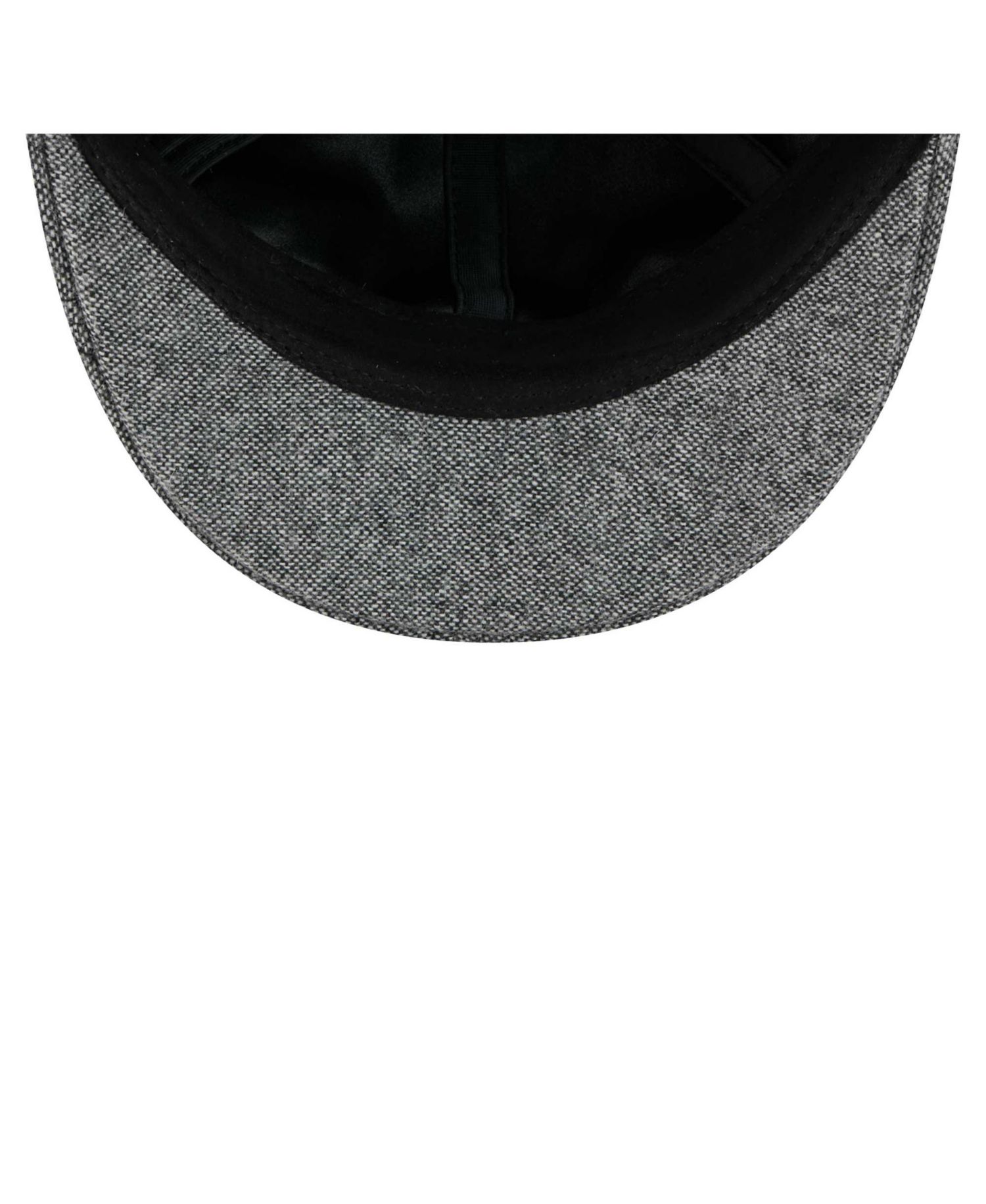 Men's Gray Miami Dolphins Peaky Duckbill Fitted Hat