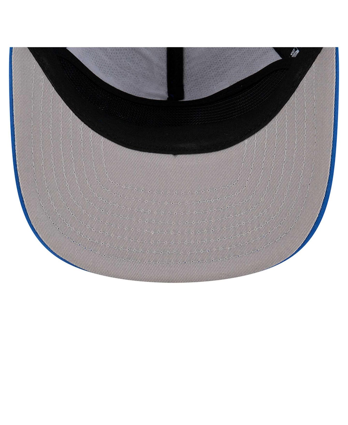 Мужская кепка New Era Blue Seattle Sounders FC Tone Golfer Snapback Hat — фото 2