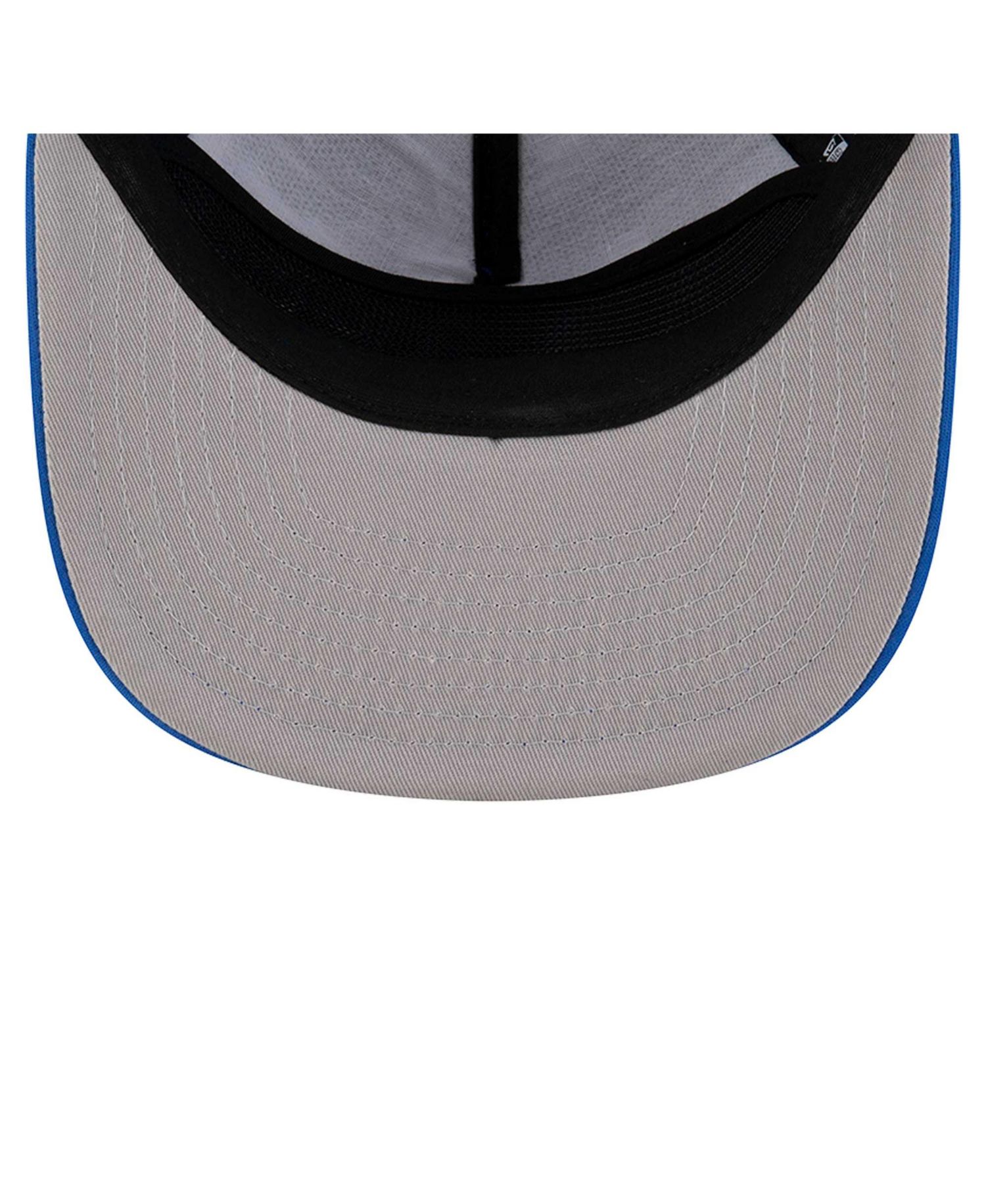 Men's Blue Seattle Sounders FC Tone Golfer Snapback Hat