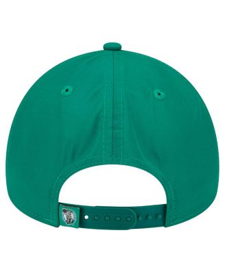 Men's Kelly Green Boston Celtics Throwback Gradient A-Frame 9FORTY Adjustable Hat
