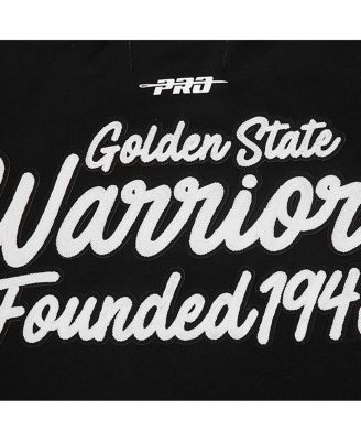 Men's Black Golden State Warriors Paint the City Drop Shoulder Sweatshirt