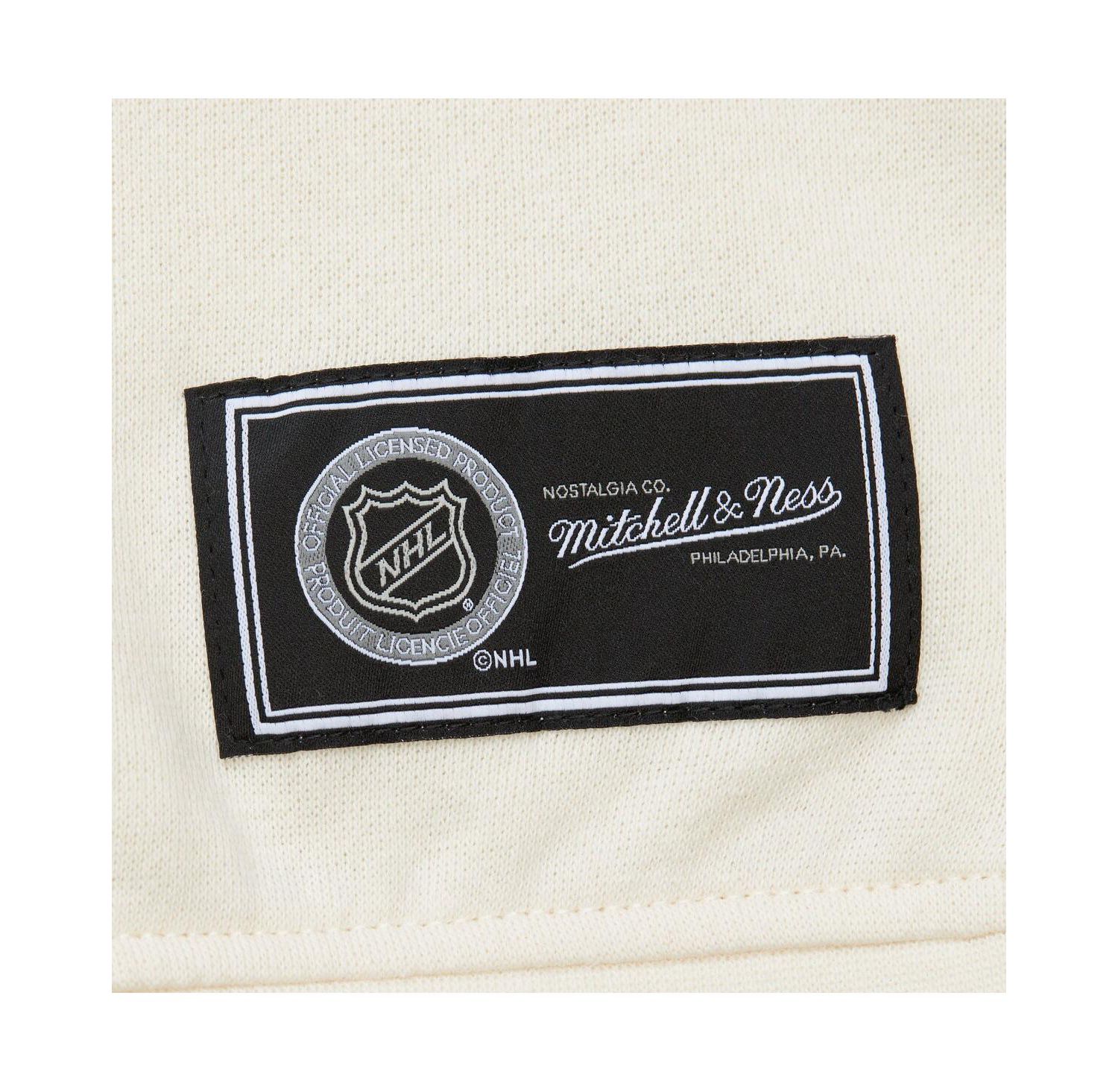 Women's Cream Detroit Red Wings Logo 3.0 Pullover Sweatshirt