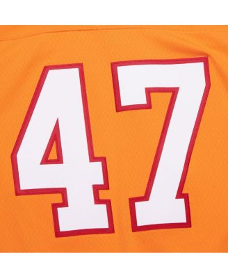 Men's Orange Tampa Bay Buccaneers 1993 Legacy Replica Jersey