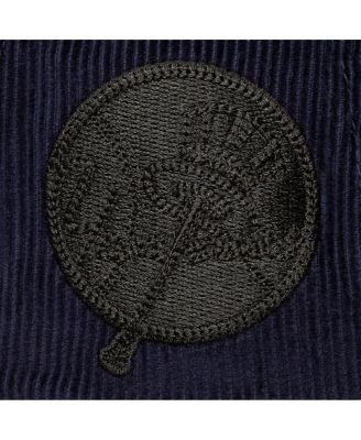 Men's Navy New York Yankees Corduroy Snapback Hat