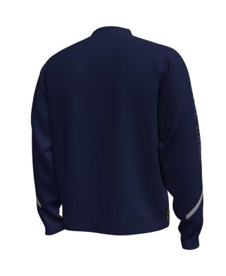 Men's Navy Notre Dame Fighting Irish Unstoppable Full-Zip Bomber Jacket