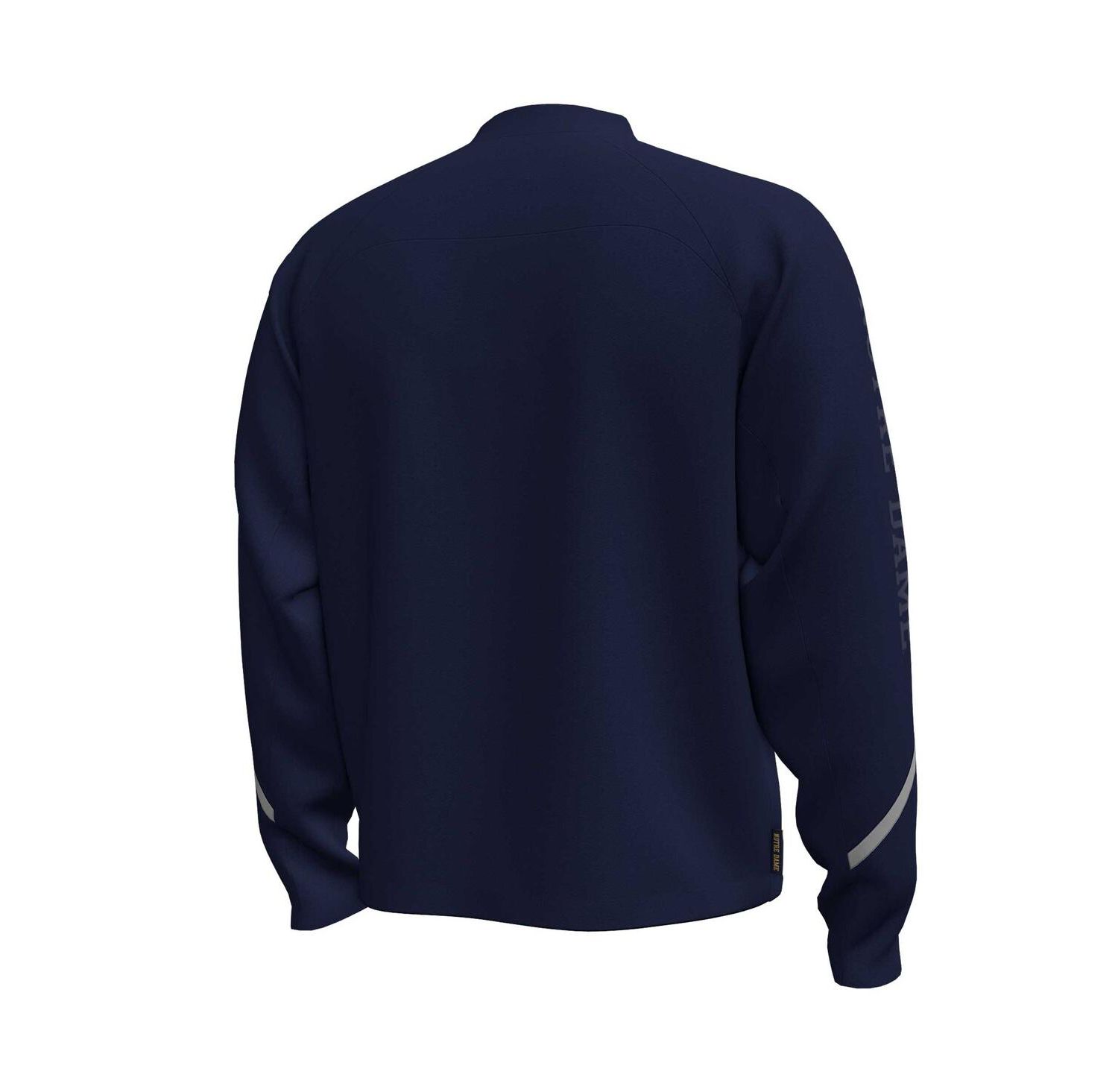 Men's Navy Notre Dame Fighting Irish Unstoppable Full-Zip Bomber Jacket