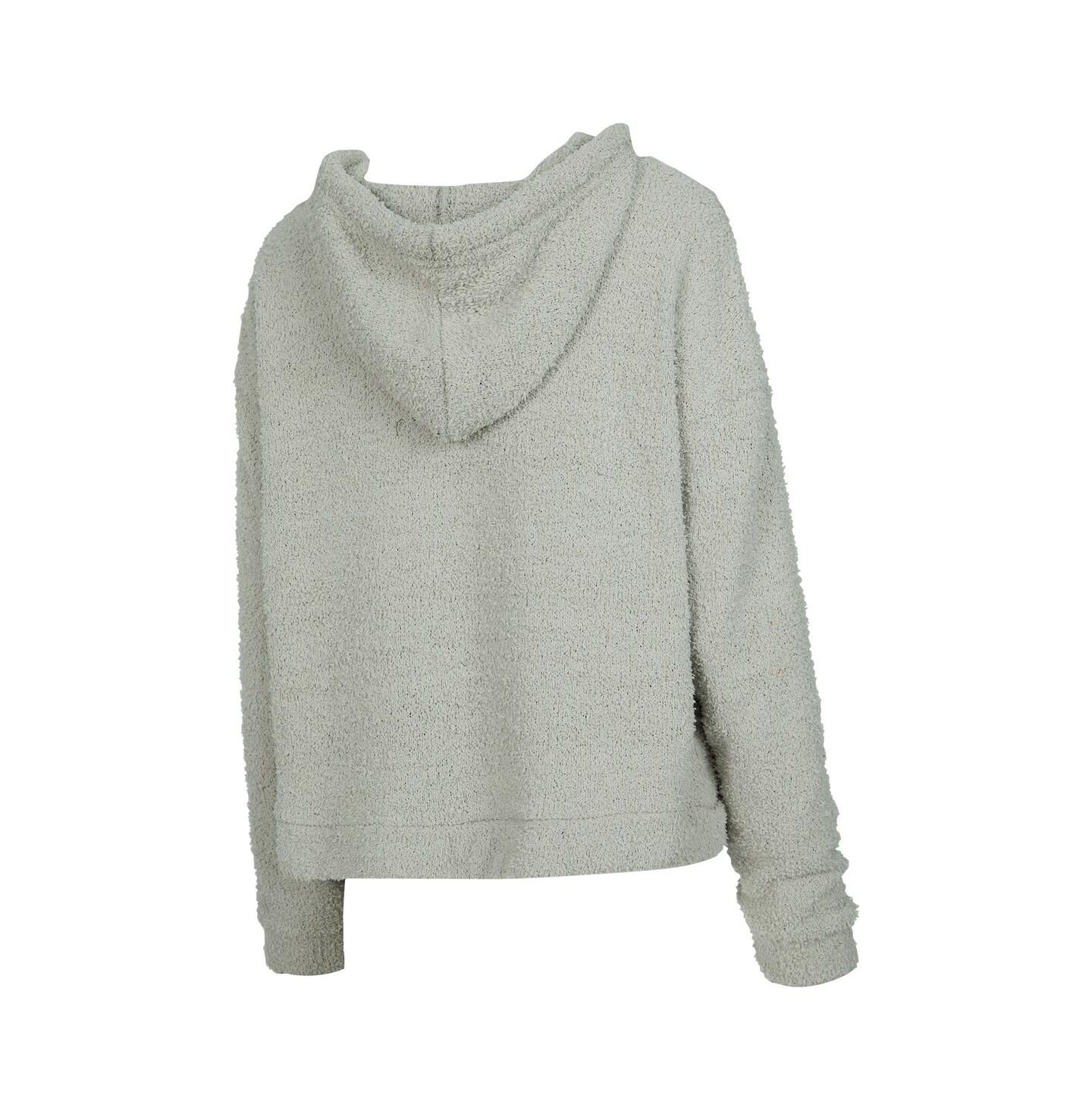 Женское худи Concepts Sport Gray Boston Celtics Ventura Comfy Pullover — фото 2