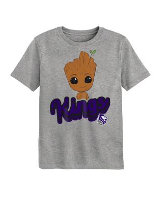 Preschool 2-Piece Sacramento Kings Guardians Of The Galaxy T-Shirt Set