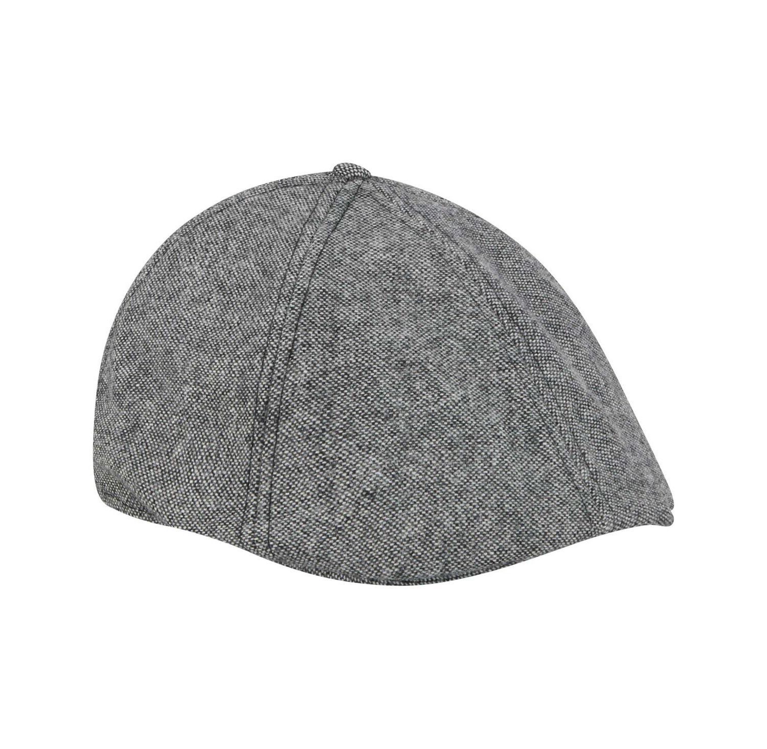 Men's Gray Miami Dolphins Peaky Duckbill Fitted Hat