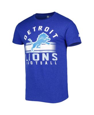 Men's Heathered Blue Detroit Lions Prime Time T-Shirt