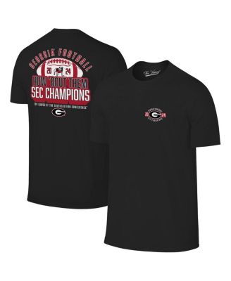 The Victory - Men's Black Georgia Bulldogs 2024 SEC Football Conference Champions How 'Bout Them T-Shirt
