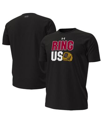 Under Armour - Men's Black South Carolina Gamecocks Women's Basketball Ring Us T-Shirt