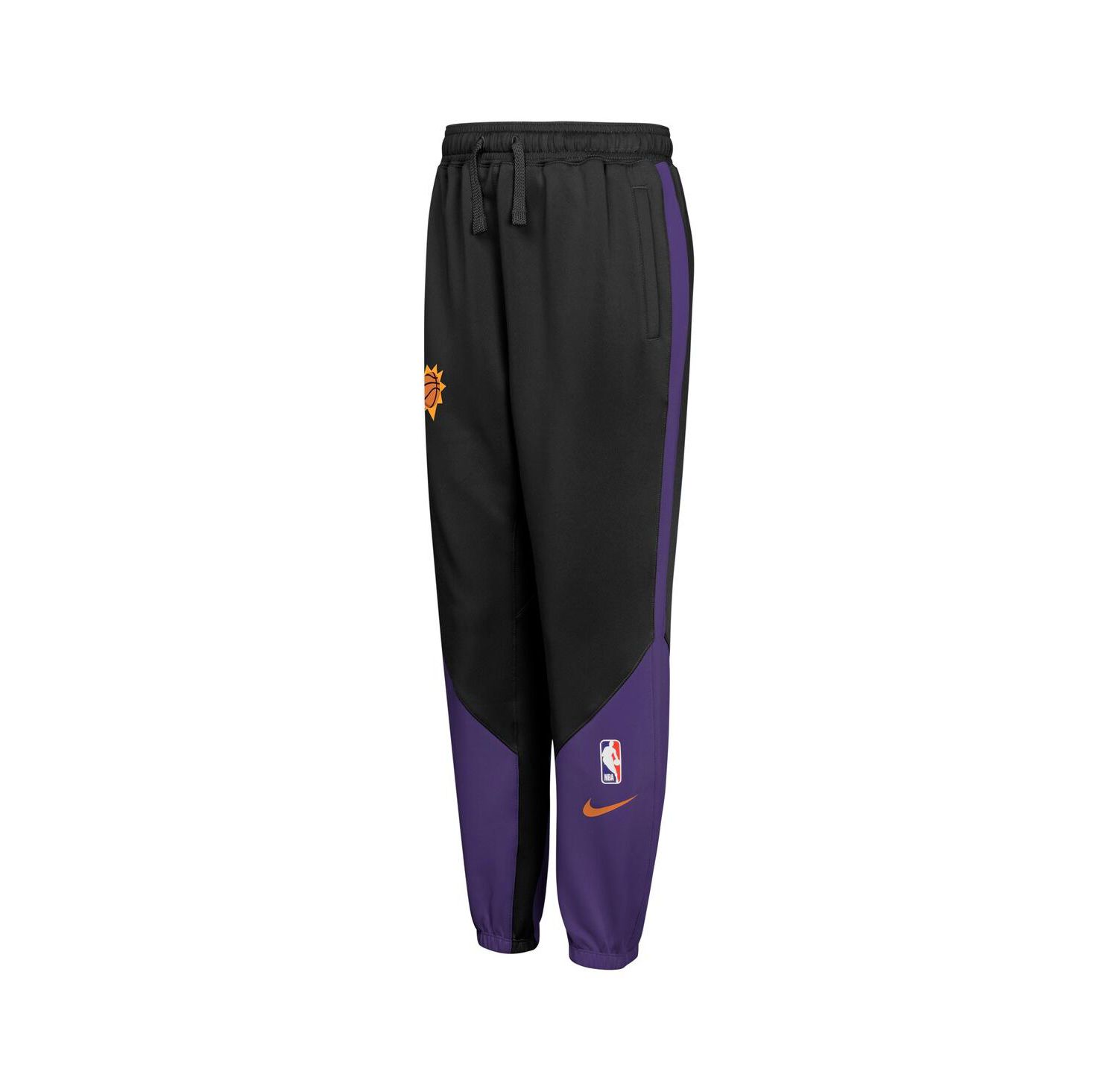 Big Boys and Girls Black Phoenix Suns 2024/25 Authentic Showtime Pants