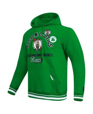 Men's Kelly Green Boston Celtics Area Code Pullover Hoodie