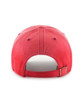 Men's Scarlet San Francisco 49ers Dusted Clean Up Adjustable Hat