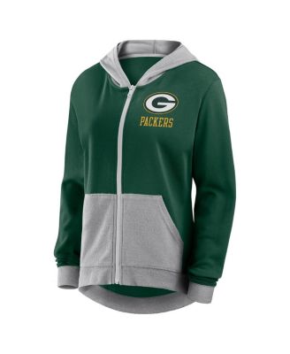 Women's Green Bay Packers Hit It Full-Zip Hoodie