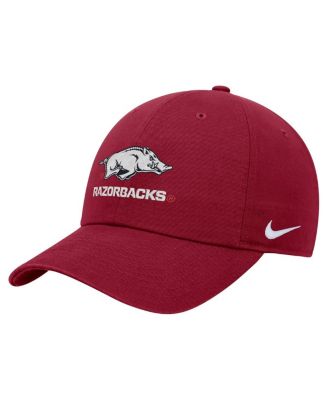 Nike - Men's Cardinal Arkansas Razorbacks Club Adjustable Hat