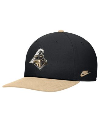 Nike - Men's Black Purdue Boilermakers Vintage Snapback Hat