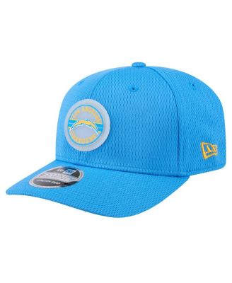 New Era - Men's Powder Blue Los Angeles Chargers Adventure Patched 9SEVENTY Stretch-Snap Adjustable Hat