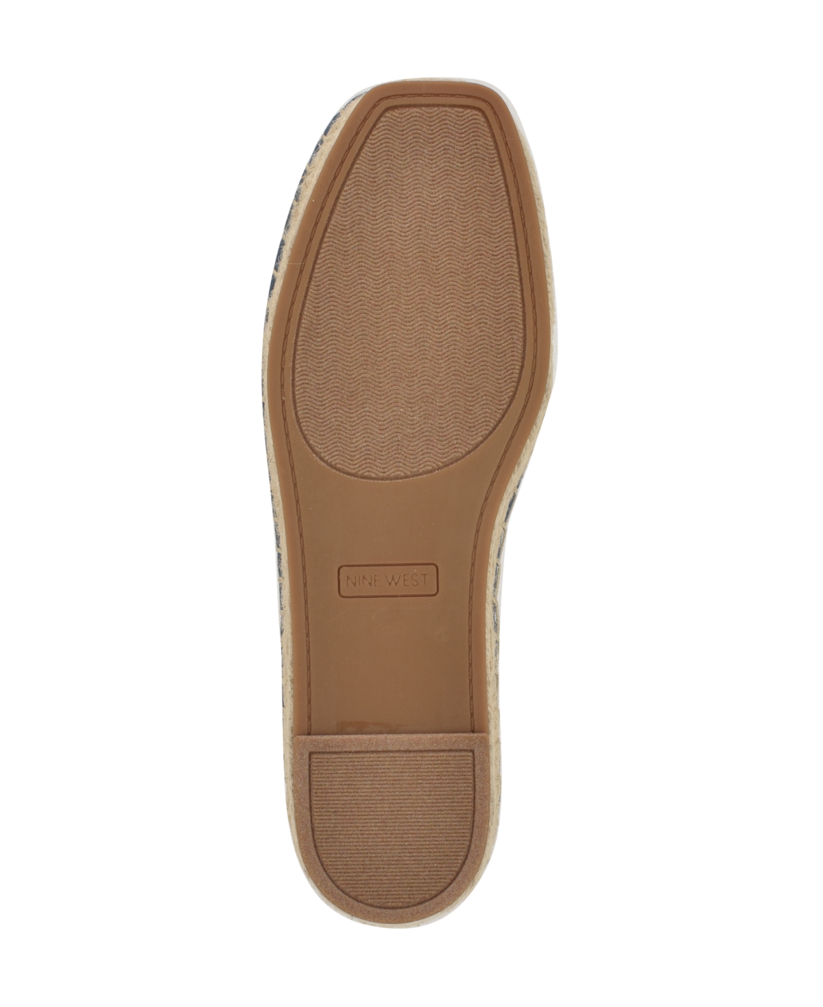 Shop Nine West Women's Rorie Woven Slip-on Espadrille Flats In Medium Blue