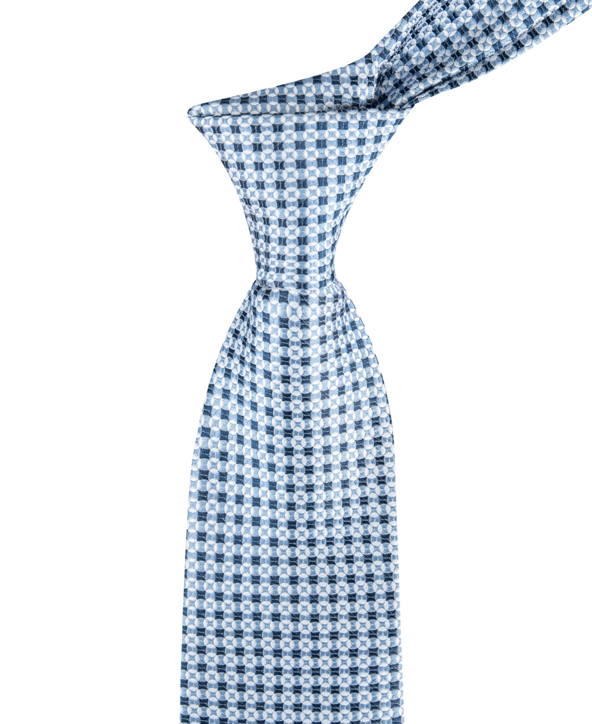Tommy Hilfiger Men's Barstow Geo-pattern Tie In Blue