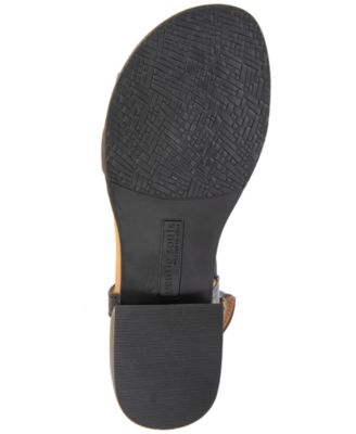 Women's Heather Crisscross Flat Sandals