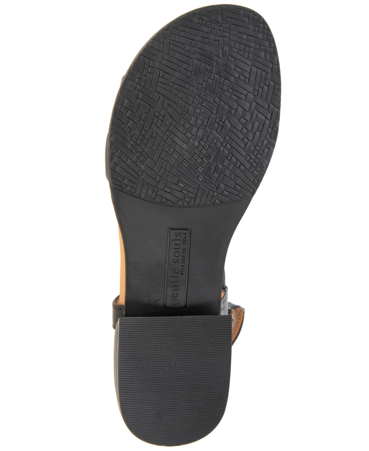 GENTLE SOULS WOMEN'S HEATHER CRISSCROSS FLAT SANDALS 