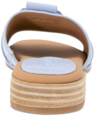 Women's Hudson Mixed-Media Flat Sandals