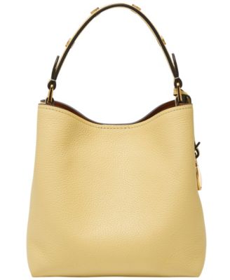 Jessie Small Bucket Crossbody Bag