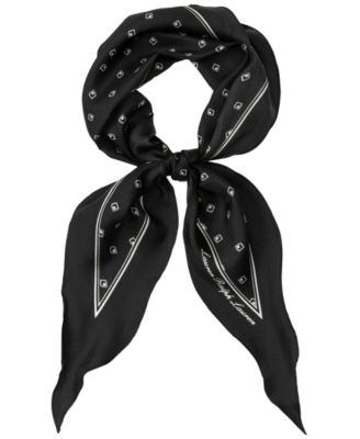 Geo Small Diamond Scarf