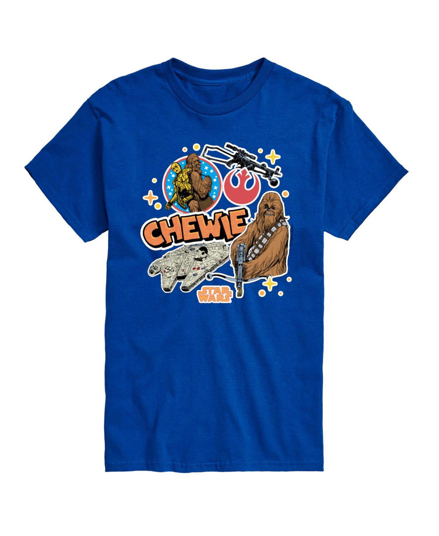 Men's Star Wars Chewie Short Sleeve T-Shirt