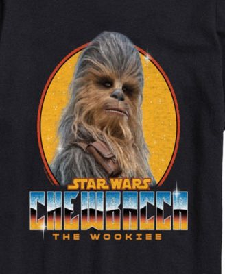 Men's Star Wars Chewbacca Short Sleeve T-Shirt